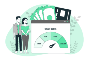 How remission affects CIBIL score