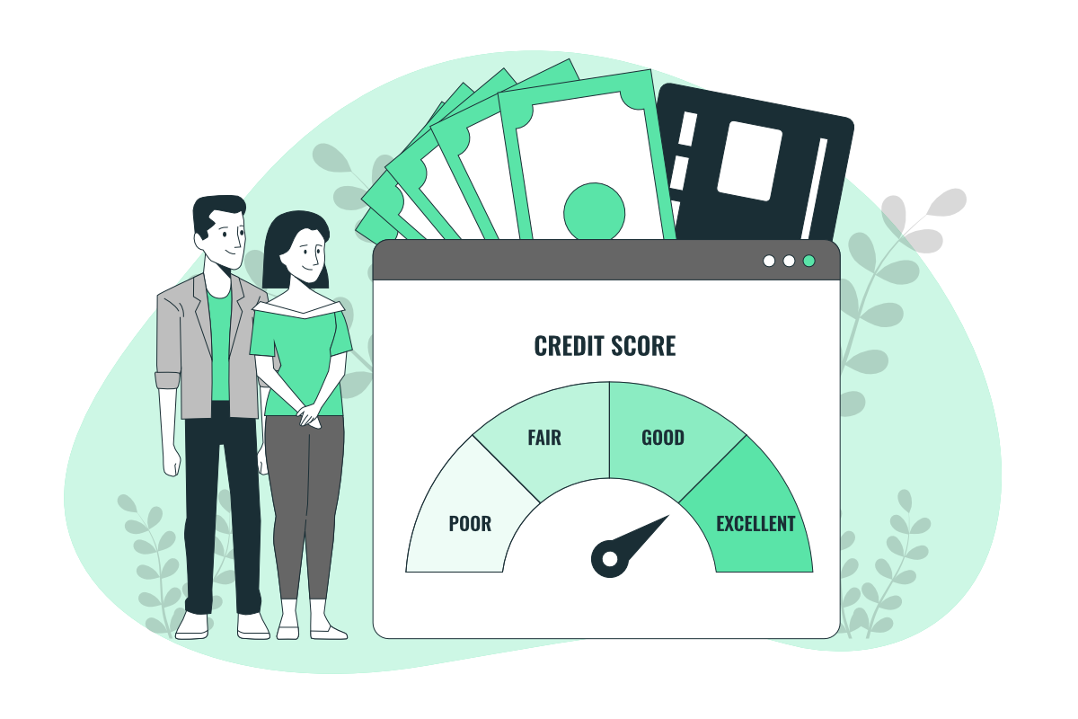 How remission affects CIBIL score