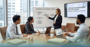 b2b businesses approach for successful debt recovery