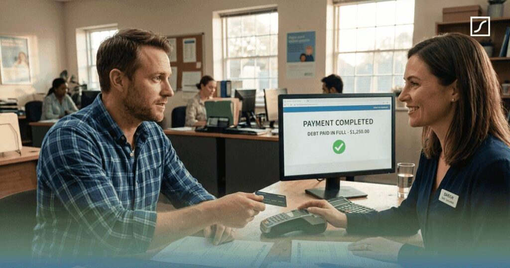 How to pay off old debt