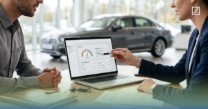 Required CIBIL score for a car loan approval