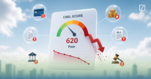Low credit score reasons