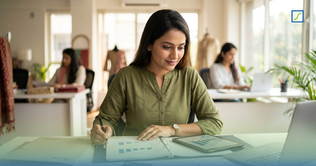 Women in credit market
