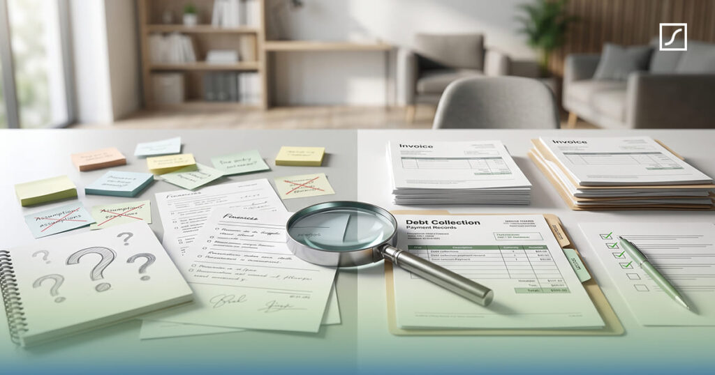 Debt recovery facts