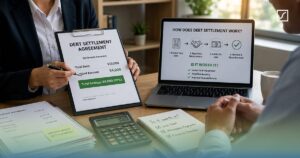 How debt settlement works and whether it is worth considering