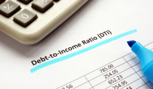 What is debt to income DTI ratio
