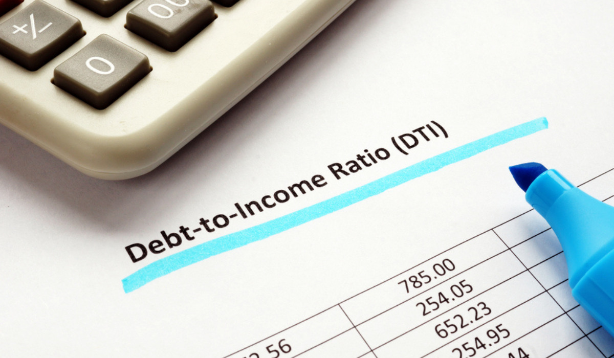 What is debt to income DTI ratio