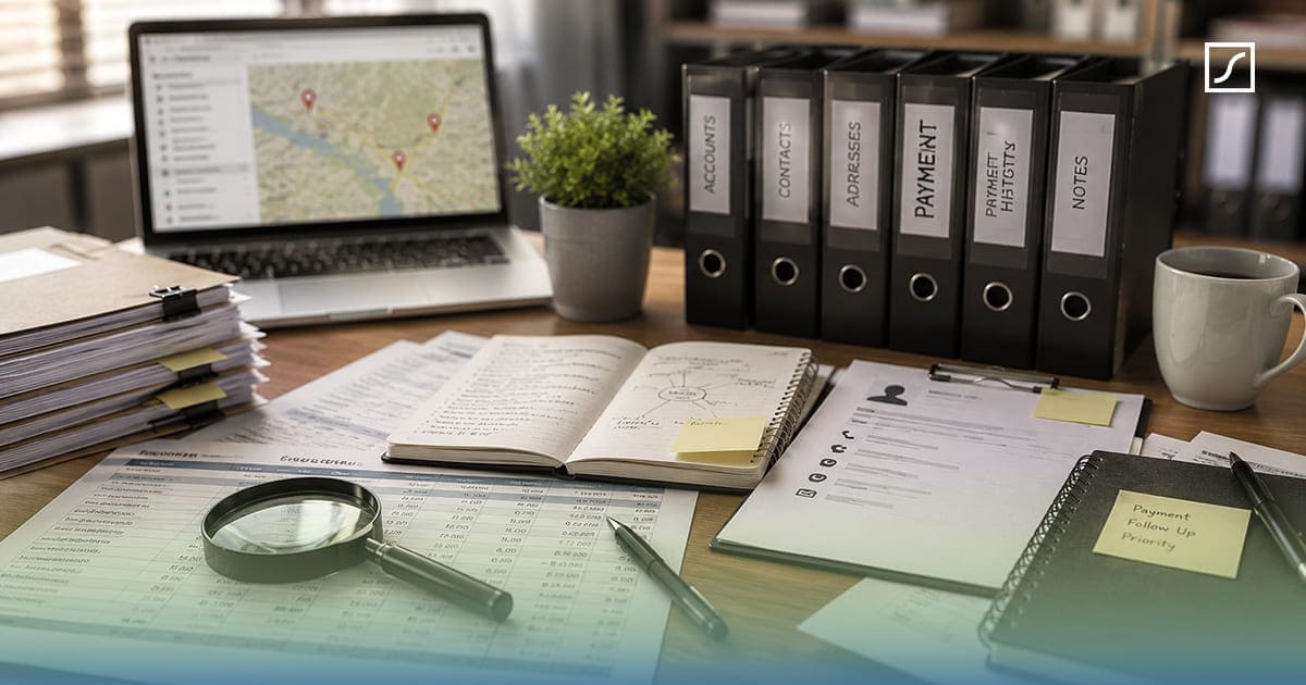 Skip tracing techniques used in debt collection and recovery