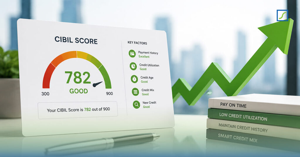 Credit score growth tips