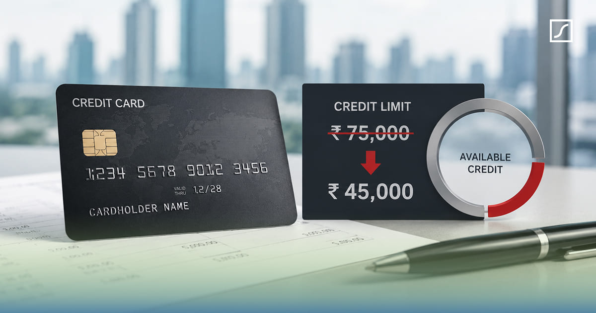 Bank lowering credit limit