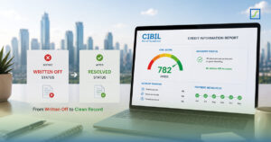 Credit report cleanup