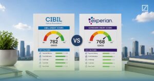 Comparison of CIBIL and Experian credit scores