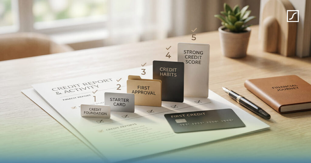 Credit history creation