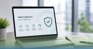 Online collections process