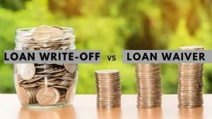 How do Loan Waive-offs and Loan Write-Offs differ?