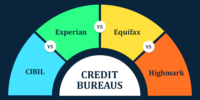 How do CIBIL, Experian, Equifax, and CRIF High Mark differ from each other?