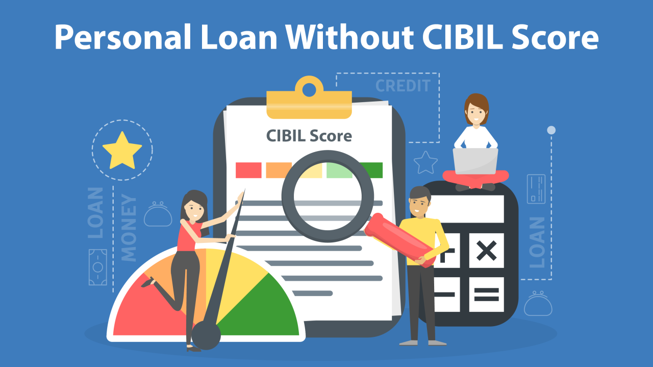 Instant Personal Loan Without CIBIL Score.