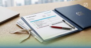 Removing ERC entries from a credit report