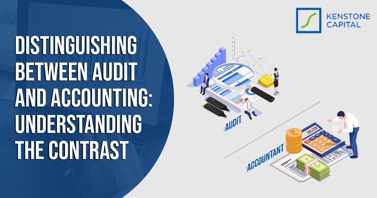 Distinguishing Between Audit and Accounting Understanding the Contrast