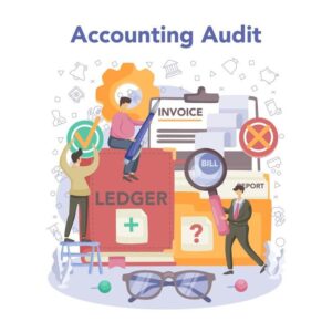 Distinguishing between Audit and Accounting