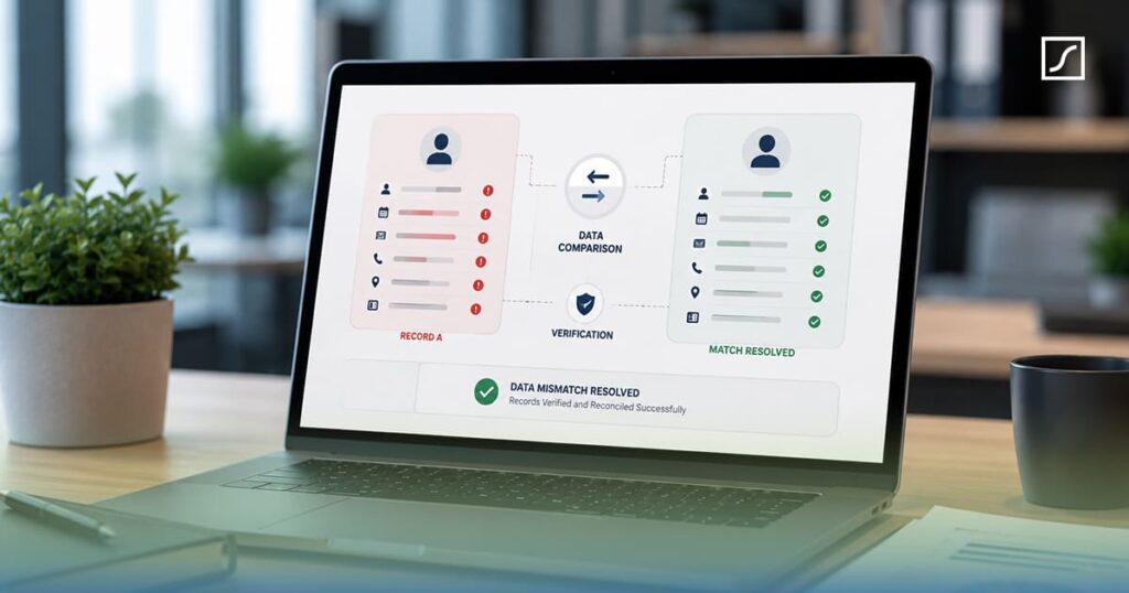 Data verification process
