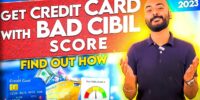 credit cardbad cibil score