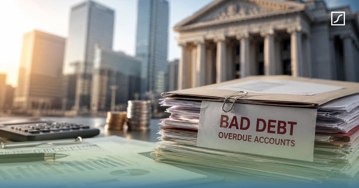 Bad debt management