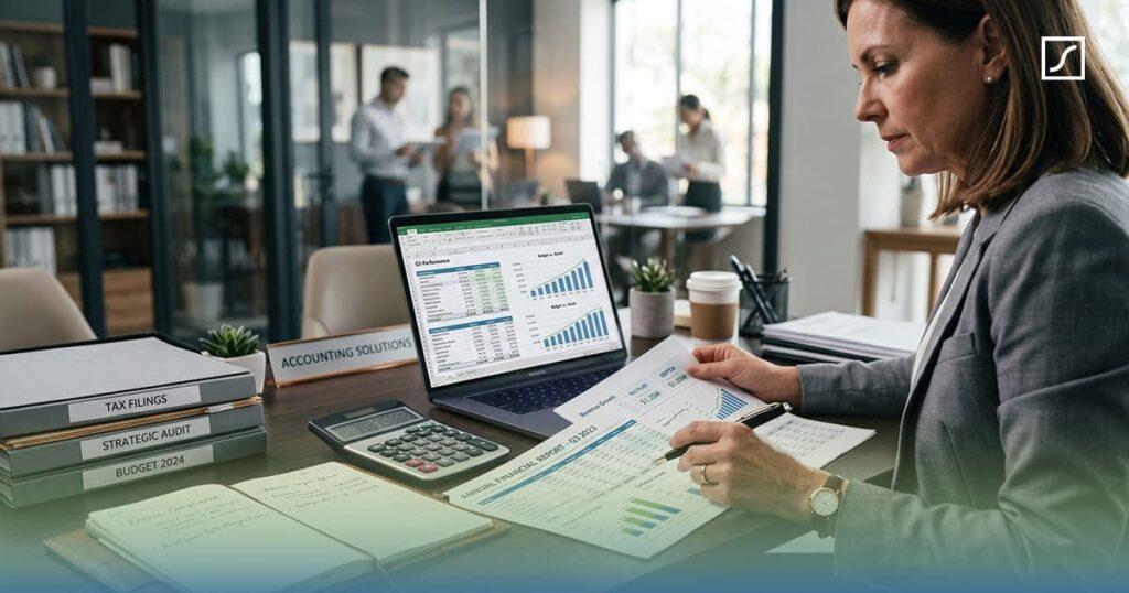 Professional accounting services