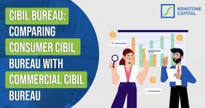 Comparing Consumer CIBIL Bureau with Commercial CIBIL Bureau