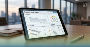 Credit score warning