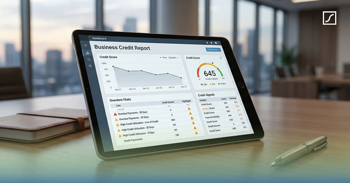 Credit score warning
