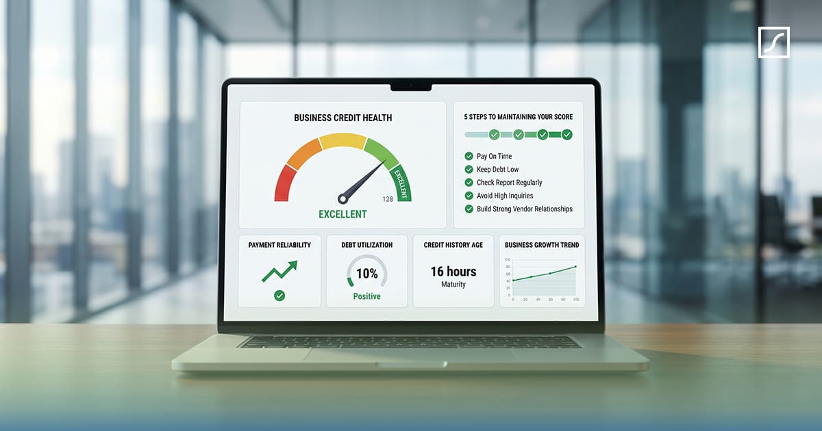 Business credit score