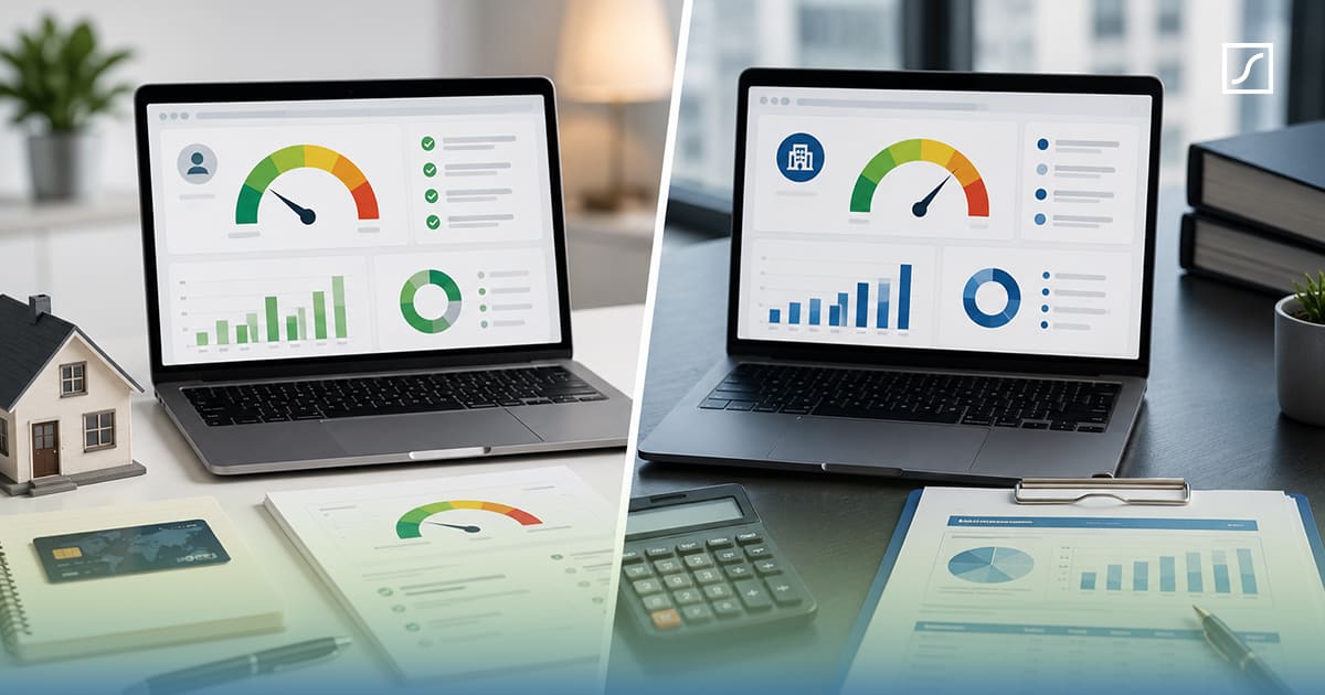 CIBIL bureau comparison