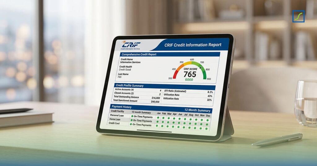 CRIF credit assessment