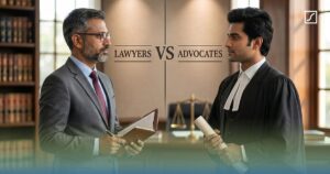 Key differences between lawyers and advocates