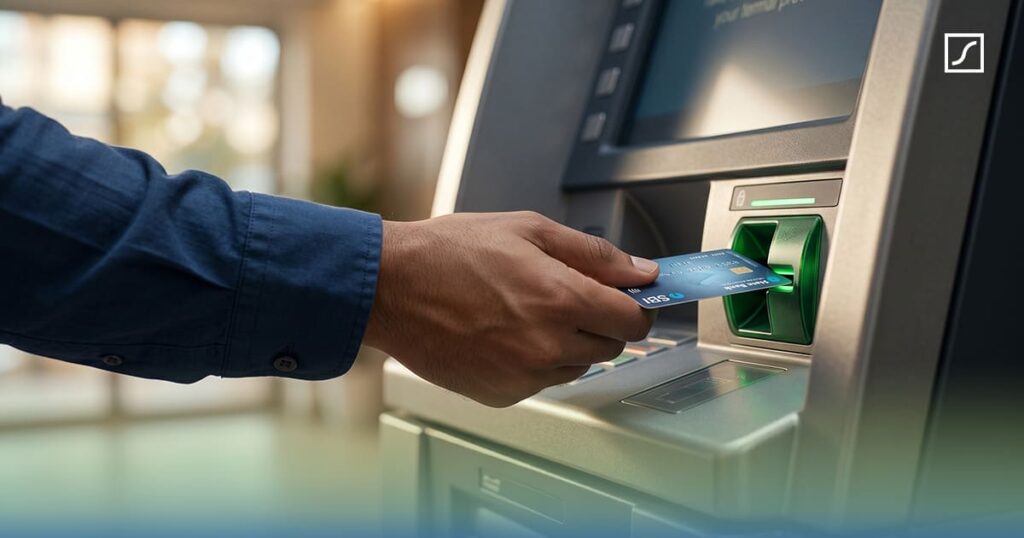 SBI debit card activation