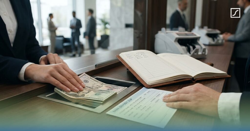 Contra entry accounting