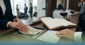 Contra entry accounting