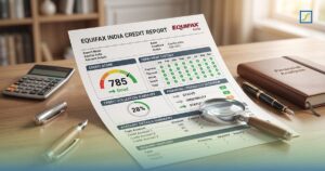 Equifax India credit report overview