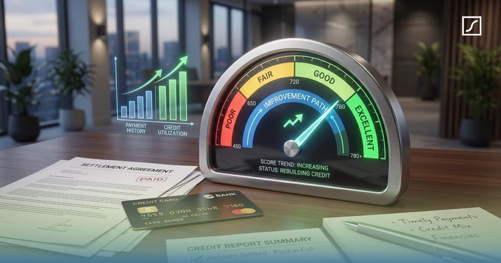 Ways to improve your CIBIL score after credit card settlement