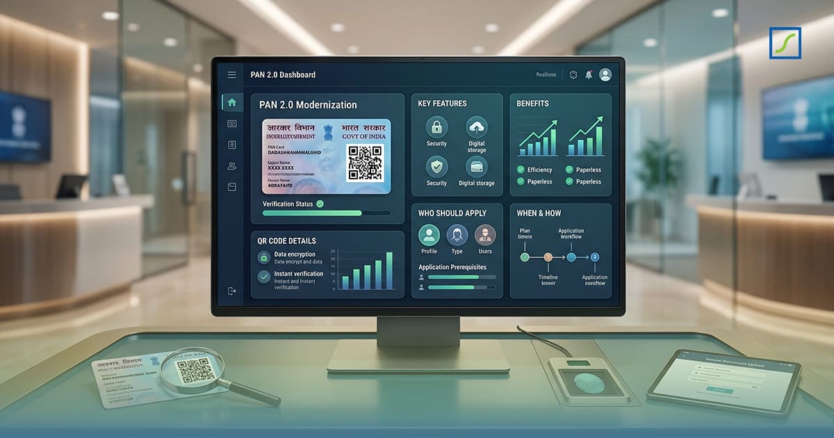 PAN 2.0 features and digital identity updates