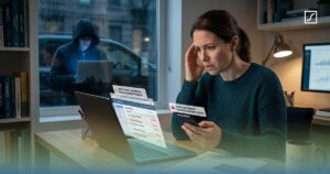 Difference between credit fraud and identity theft
