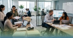 Difference between vendor and partner in debt collection
