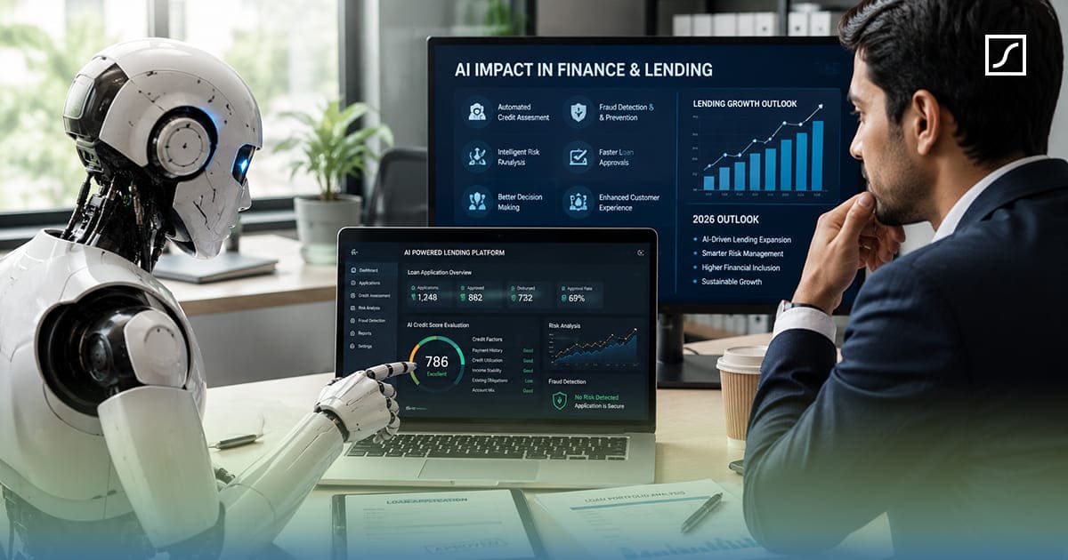 AI transforming finance and lending industry