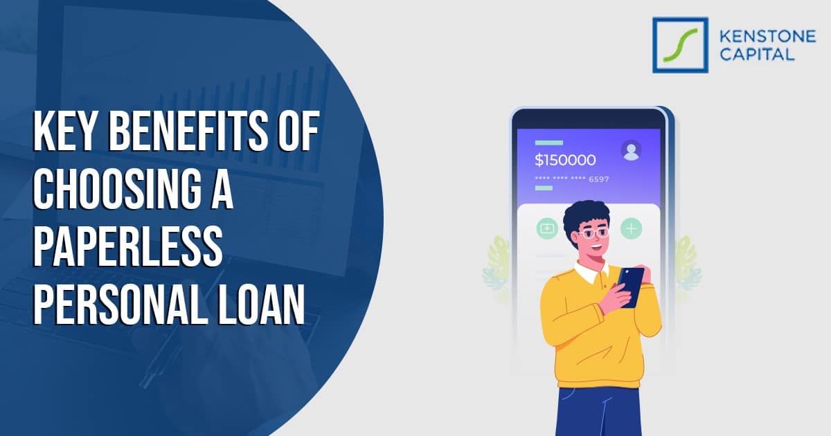 Key Benefits of Choosing a Paperless Personal Loan