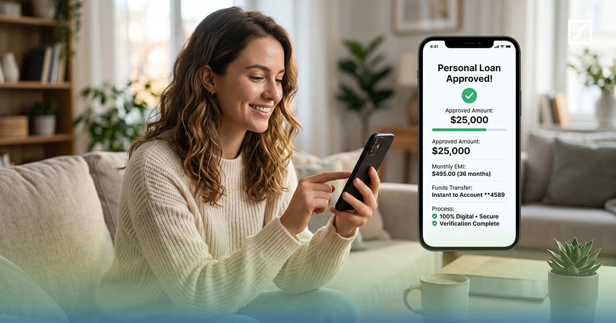 Paperless personal loan benefits
