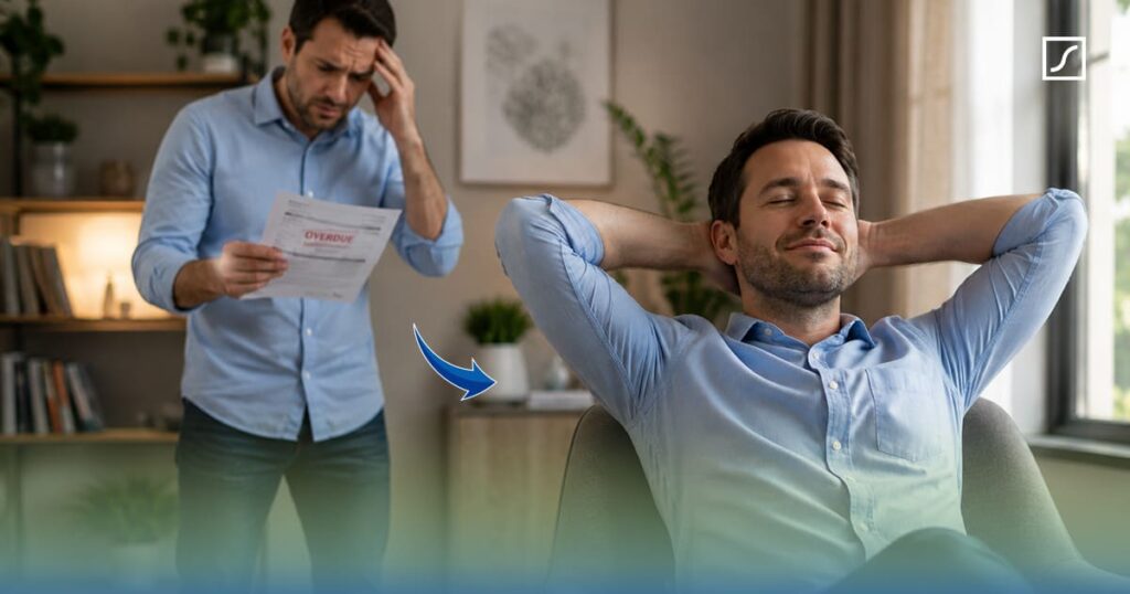 Managing negativity in debt collection