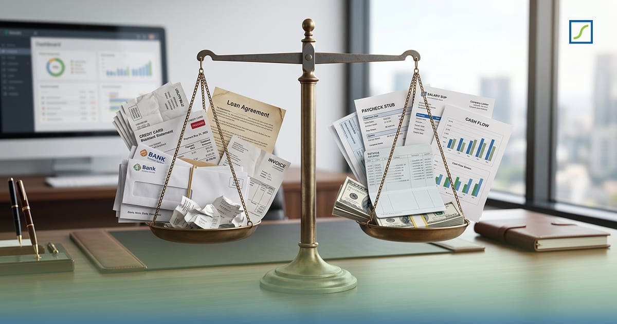Debt-to-income ratio calculation for loan eligibility