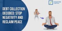 Financial peace after resolving debt collection issues
