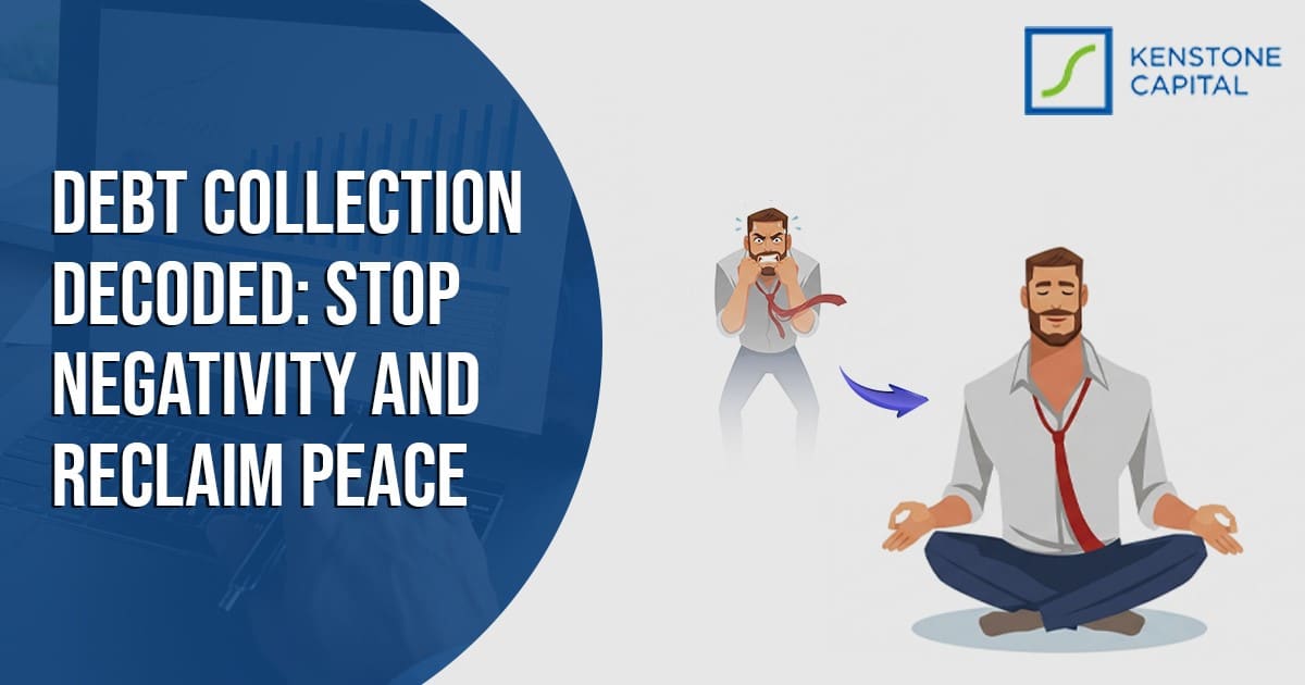 Financial peace after resolving debt collection issues